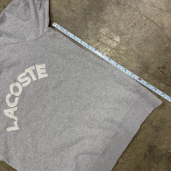 Vintage Lacoste classic crewneck pullover sweatshirt - Picture 6 of 7